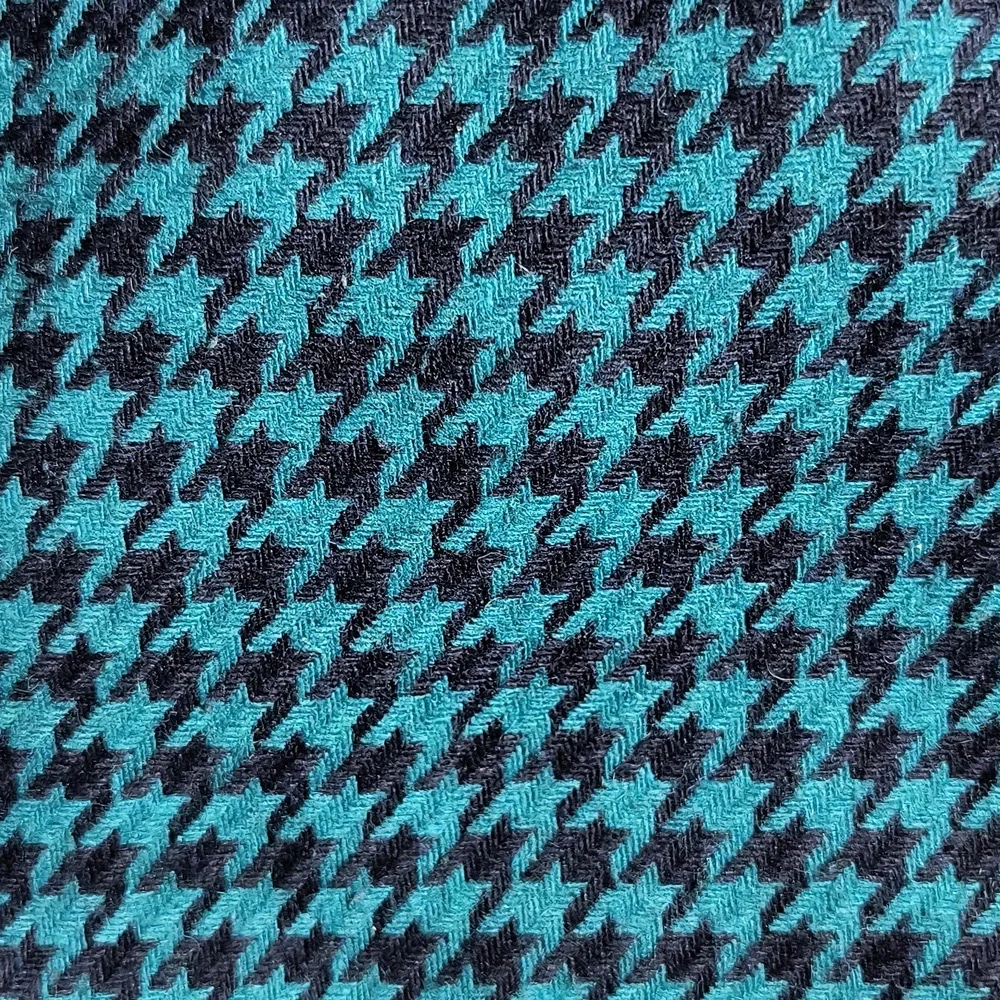 3/$10⭐ Thirty-One crossbody bag purse, blue/navy/brown hounds tooth - Picture 11 of 11